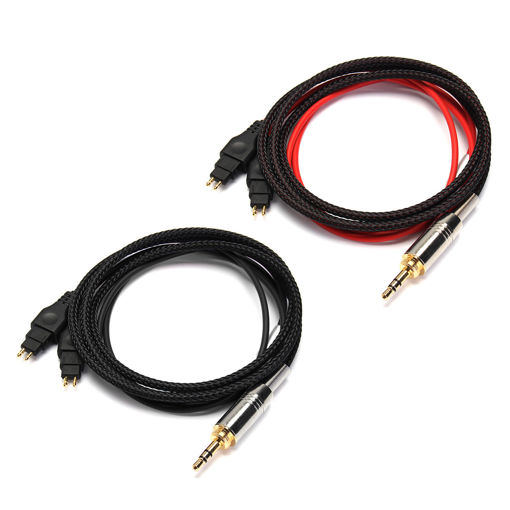 Picture of Replacement Cable For Sennheiser HD414 HD420 HD430 HD650 HD600 HD580 Headphone