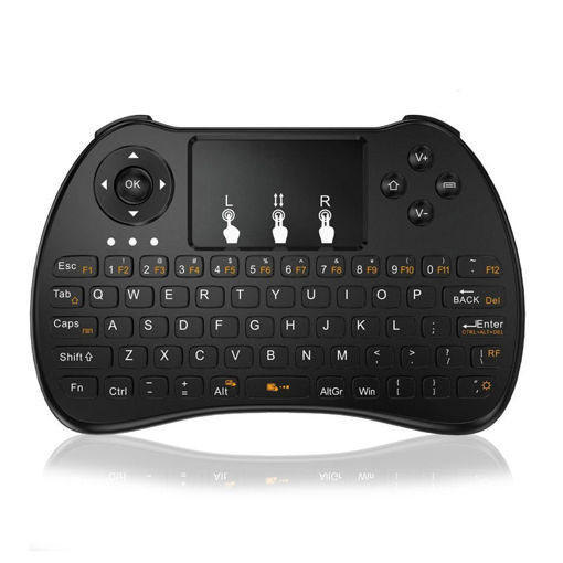 Picture of H9 2.4G Wireless Mini Keyboard Touchpad Fly Air Mouse