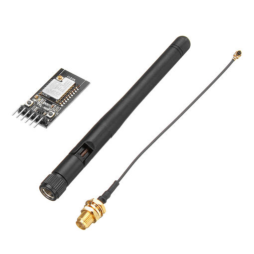 Immagine di 3pcs DT-06 Wireless WiFi Serial Transmissions Module TTL to WiFi Compatible HC-06 bluetooth External Antenna Version Optional with Antenna