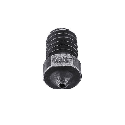 Picture of 5pcs 1.75mm 1.0mm V6 Hardened Steel Nozzle For J-Head Hotend Extruder 3D Printer Part