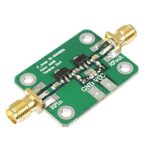 Picture of 30-4000MHz 40dB Gain Broadband High Frequency RF Amplifier Module For FM HF VHF/UHF