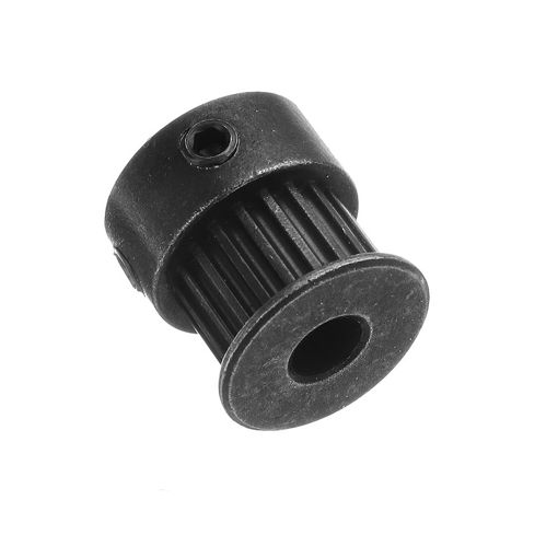 Picture of 5PCS Creality 3D Black 2GT-20 Teeth Aluminum Timing Pulley Wheel 5mm Inner For Ender-3 3D Printer