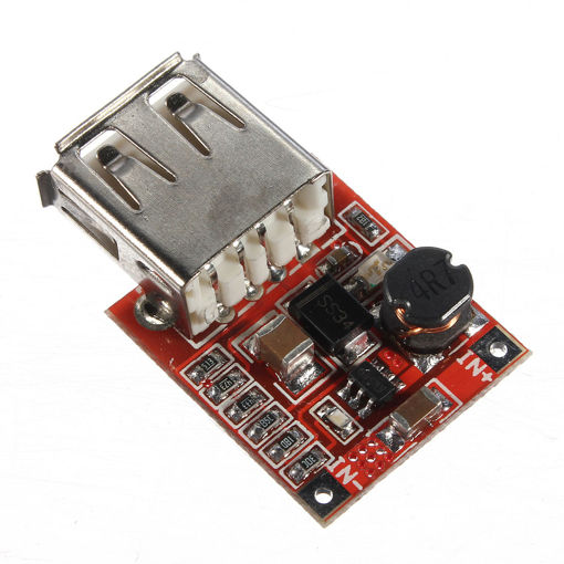 Picture of 10Pcs 3V To 5V 1A USB Charger DC-DC Converter Step Up Boost Module For Arduino Phone MP3 MP4