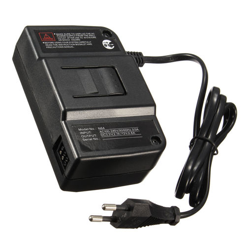 Immagine di AC100-245V DC Power Supply Adapter Charger Wall Charger For Nintendo 64 Game Console