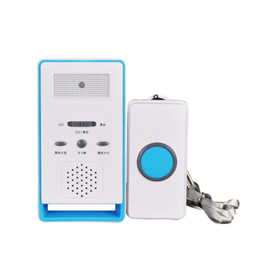 Picture of Wireless SOS Emergency Dialer Alarm System Panic Button Elderly Handicapped