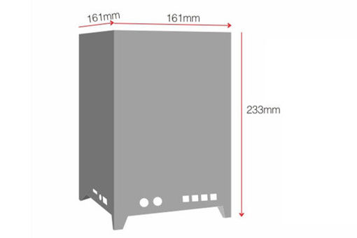 Immagine di Transparent Acrylic Module Case Housing For WIFI APP 8x8x8 3D Light Cube Kit