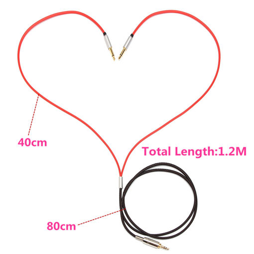 Immagine di Replacement Audio Upgrade Cable For Meze 99 Classics Focal Elear Headphone