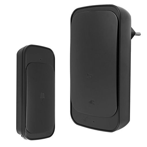 Immagine di Waterproof Wireless Doorbell Alarm Home Security Cordless Door Chime Kit
