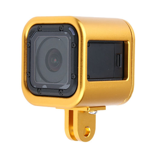 Immagine di CNC Aluminium Protective Housing Case Cover Frame for GoPro Hero 4 Session 5 Session