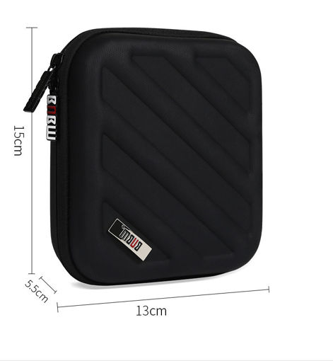 Immagine di BUBM 2DS-E EVA Shockproof Waterproof Storage Bag Case for Nintendo 2DS Game Console