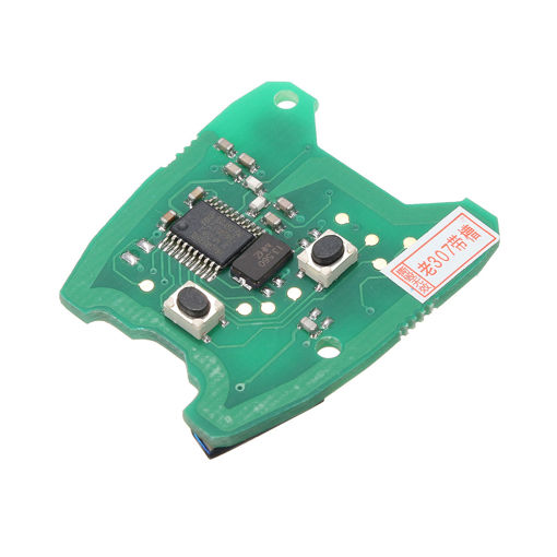 Immagine di 3pcs 433MHz Remote Key PCB Circuit Board For Peugeot 307 / Citroen 73373067C