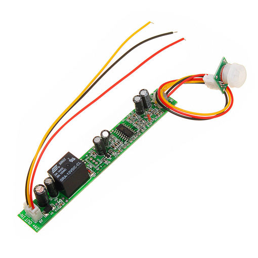 Immagine di 3pcs 12V Volume Infrared Induction Switch Module LED Lamp Sensor Switch Module
