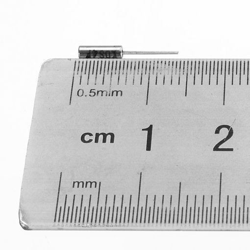 Immagine di 100Pcs 32768HZ Passive Clock Crystal Oscillator High Precision 32.768KHZ Frequency Difference 5PPM