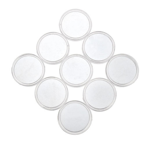 Picture of 9pcs N35U Heated Bed 25*2mm Circular Magnet with Back Glue High Temperature Glue for 3D Printer