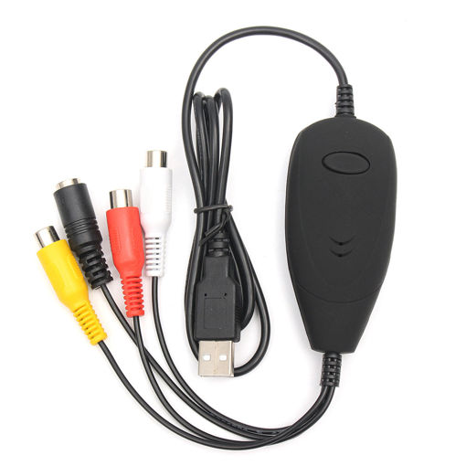 Immagine di EZCAP USB Video Capture Audio Grabber VHS TV Game Player to PC DVD Maker
