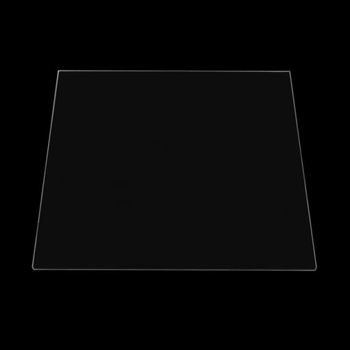 Picture of 220x220x3mm Borosilicate Glass Platform Build Plate For Creality Ender-3 3D Printer Heated Bed