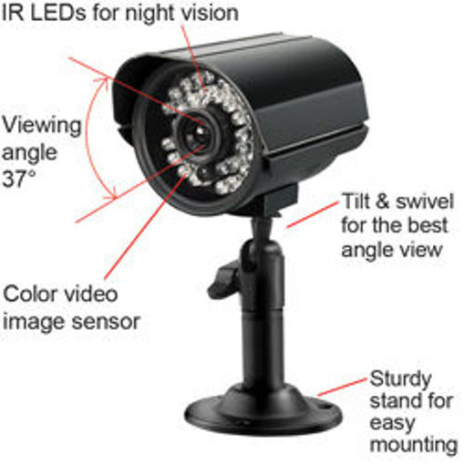 Immagine di Swann ADS-180 Outdoor IR Night Vision Security Surveillance Camera