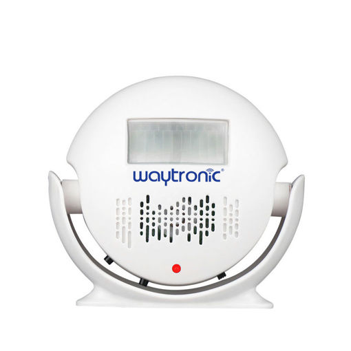 Immagine di Wireless Motion Sensor Doorbell Automatic Door Bell MP3 Audio Player Welcome PIR Detector Alarm