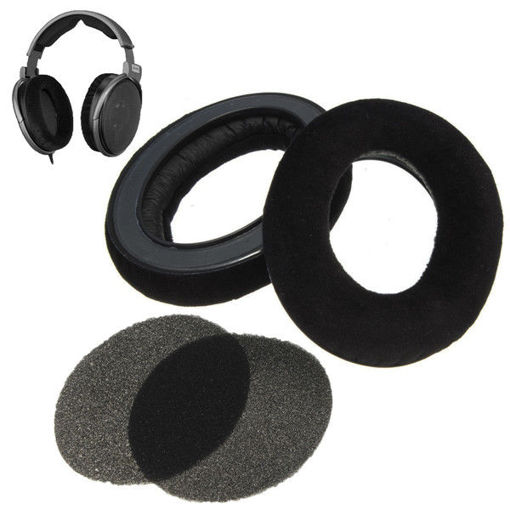 Immagine di Replacement Ear Pads For Sennheiser HD545 HD565 With Ear Cup