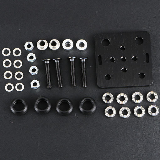 Immagine di Mini V Wheel Construction Board Kit For 3D Printer CNC Engraving Machine