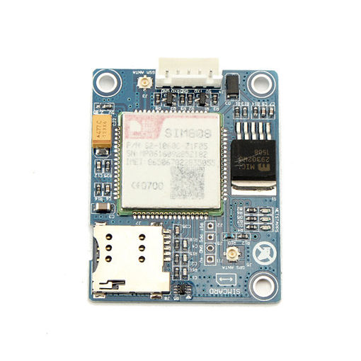 Picture of SIM808 Module GPS GSM GPRS Quad Band Development Board For Arduino