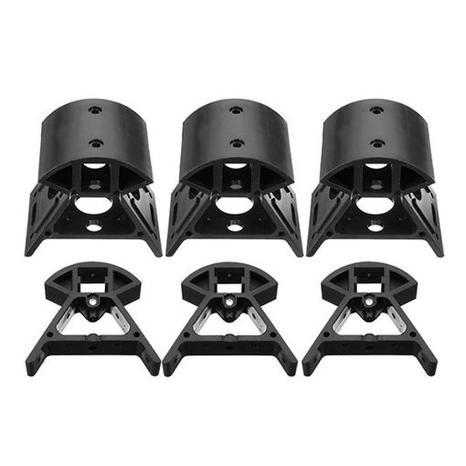 Picture of 3D Printer Kossel Accessories K800 Injection Angle Frame Profiles 2020 For European Standard