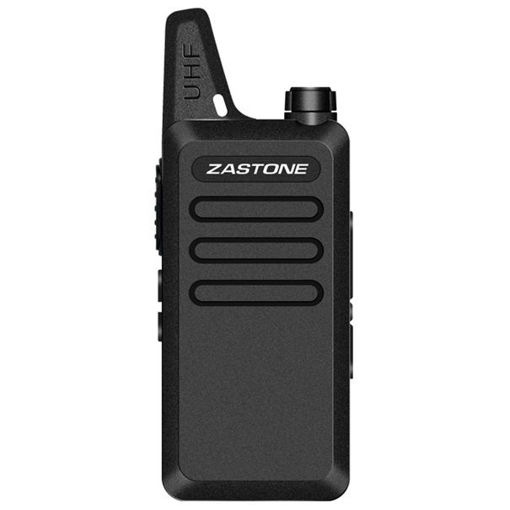 Immagine di Zastone ZT-X6 UHF 400-470MHz 16CH Walkie Talkie Portable Handheld Transceiver Toy Ham Radio