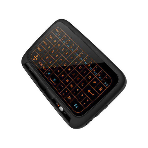 Picture of H18 2.4G Wireless Backlight Whole Panel Touchpad Keyboard Air Mouse For Windows/Android/Smart TV Box/Xbox/PC