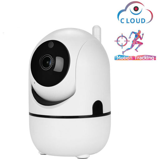 Picture of Auto Tracking AI Technoloty 1080P 720P Cloud Wireless Wifi IP Camera Home Security Surveillance