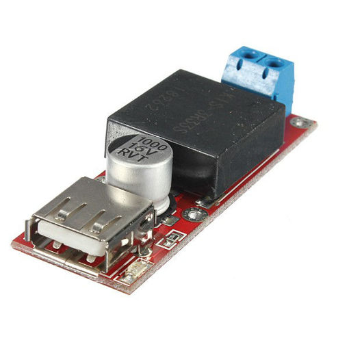 Picture of 10Pcs DC 7V-24V To DC 5V 3A USB Output Converter Step Down Module KIS3R33S Power Supply Board