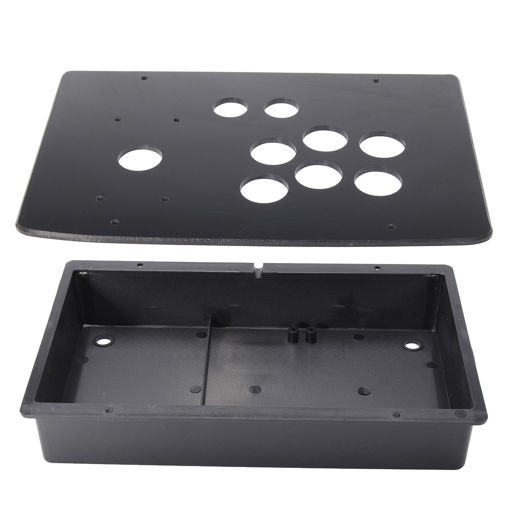 Immagine di DIY Handle Arcade Joystick Game Controller Acrylic Panel and Case Replacement