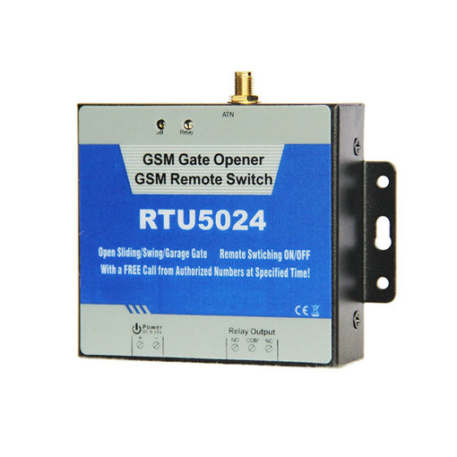 Immagine di RTU5024 GSM Gate Opener Relay Switch Remote Access Control Wireless Door Opener