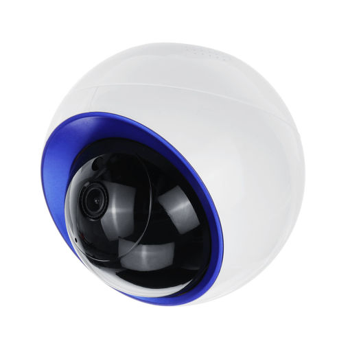 Picture of Doodle APP 1080P 2mp wireless IP camera space ball design cradle night vision function 355 rotation 90 rotation