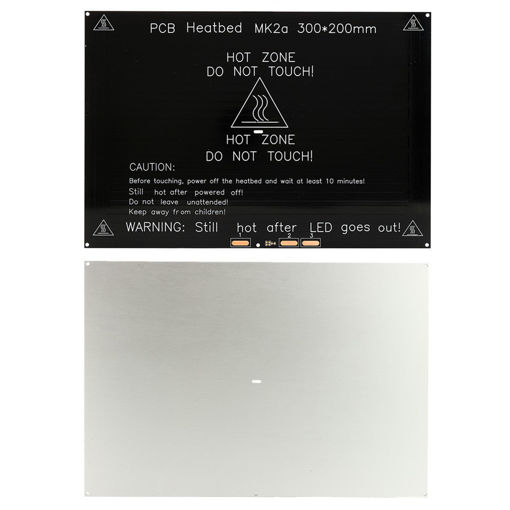 Picture of Premium 12V MK2A 300x200x3mm PCB Aluminium Heated Bed For 3D Printer