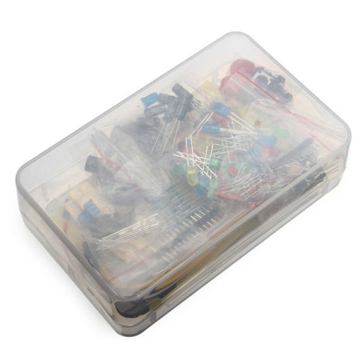 Picture of 3Pcs Electronics Fans Components Package Element Parts Kit Set For Arduino