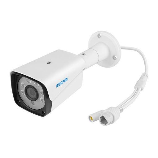 Immagine di ESCAM QH002 1080P HD IP Camera H.265 ONVIF IR Waterproof CCTV with Smart Analysis Function Camera
