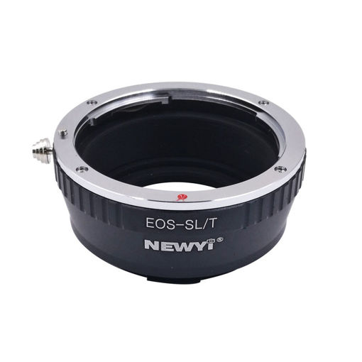 Immagine di NEWYI EOS-SL/T Lens Adapter Ring for Canon EOS Lens to for Leica LT/SL Mirrorless Digital Camera Body