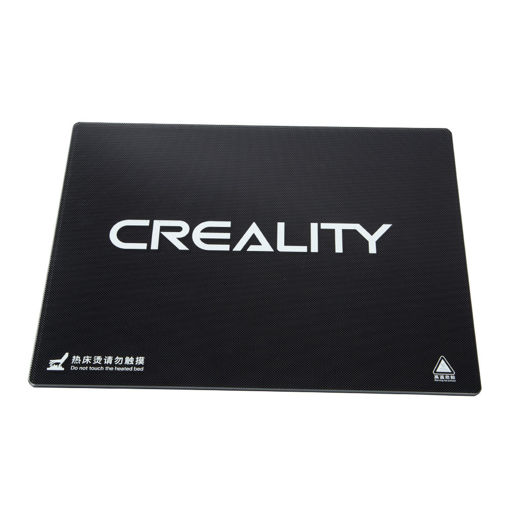 Picture of Creality 3D Ultrabase 235*305*4mm Glass Plate Platform Heated Bed Build Surface for CR-10 Mini MK2 MK3 Hot bed 3D Printer Part