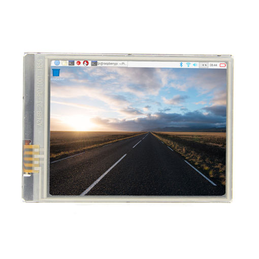 Immagine di 2.8 Inch Fastest 60+ fps HD Touch Screen 640x480 LCD Display for Raspberry Pi 3 Model B Plus /3B/Zero / Zero W / Zero WH