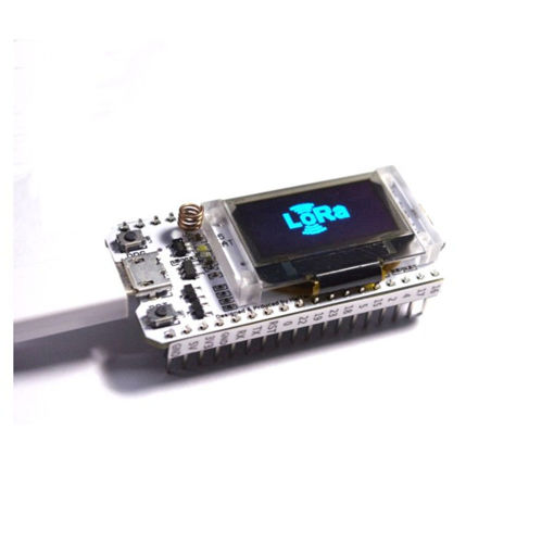 Picture of SX1276 ESP32 OLED WIFI LoRa Node 868-915MHz Development Board For Arduino