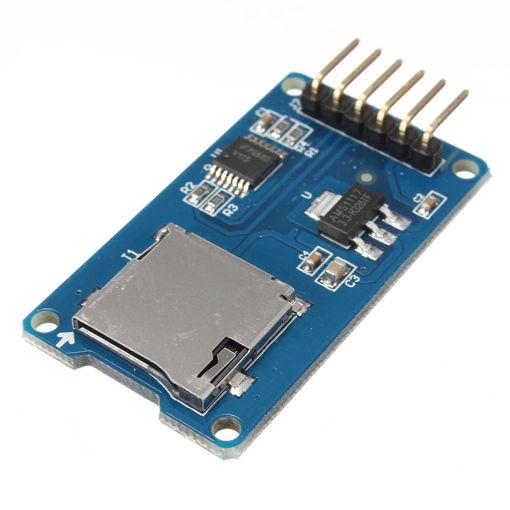 Immagine di 50pcs Micro TF Card Memory Shield Module SPI Micro Storage Card Adapter For Arduino