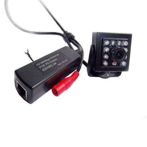 Picture of 720P IR CUT Mini IP Camera POE IP Smallest Night Vision H62 Network 940NM LED 3.6MM Lens