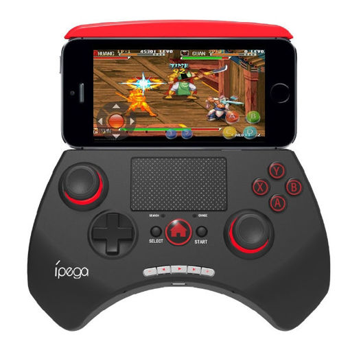 Immagine di IPEGA PG-9028 Portable Wireless bluetooth Game Controller Gamepad Joystick With Touch Pad
