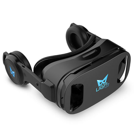 Picture of UGP U8 Virtual Reality VR Glasses With Earphone For iphone X 8/8Plus Samsung S8 Xiaomi mi5 mi6