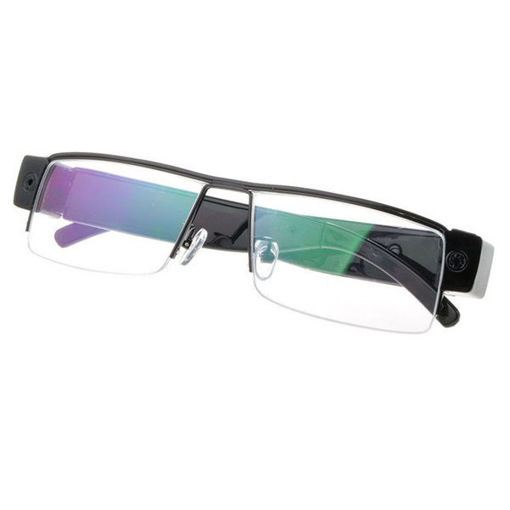 Immagine di Mini HD 1080P Glasses Hidden Camera Security DVR Video Recorder Eyewear Cam