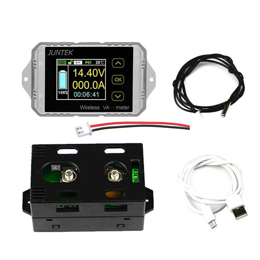 Immagine di VAT1030 Wireless DC Voltmeter Current Tester Watt Measurement Voltage Meter