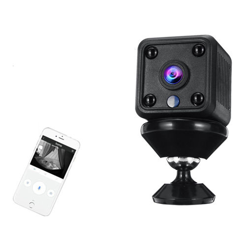 Picture of 360 Rotation HD 960P WiFi Mini IP Camera Security Night Vision with Magnetic Base