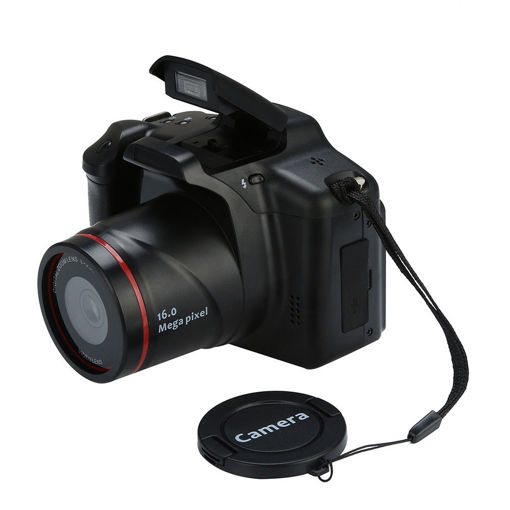 Immagine di 16MP 1080P 16X Zoom 2.4 Inch TFT Screen Anti-shake Digital Camera with Built-in Microphone