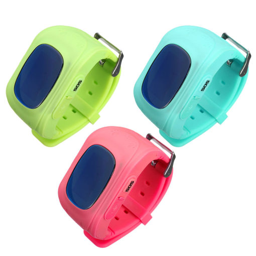 Picture of Anti Lost Smart Watch GPS Tracker SOS Security Alarm Monitor for Kids Baby Pets