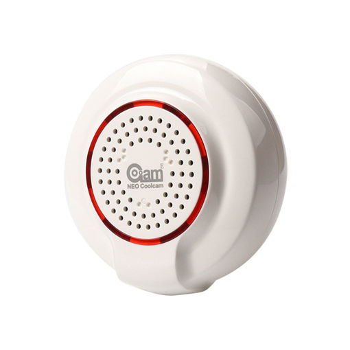 Immagine di Z-Wave Sound Light Siren Alarm Sensor Home Smart Compatible Security Automation